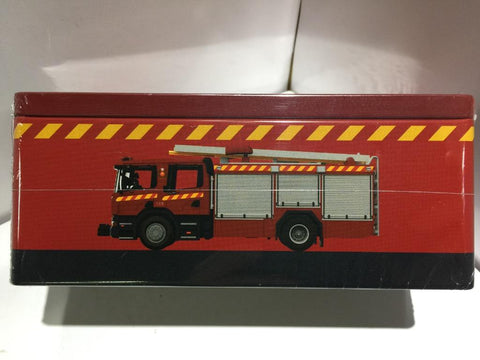 TOYEAST TINY CITY DIE-CAST MODEL CAR SCANIA MAJOR PUMP F410 牛池灣 HONG KONG FSD ATC65111 00216 (C1120-58)