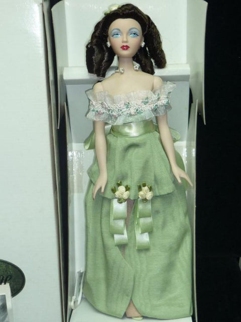 GENE DOLL 38CM TALL GREEN (PIU300)