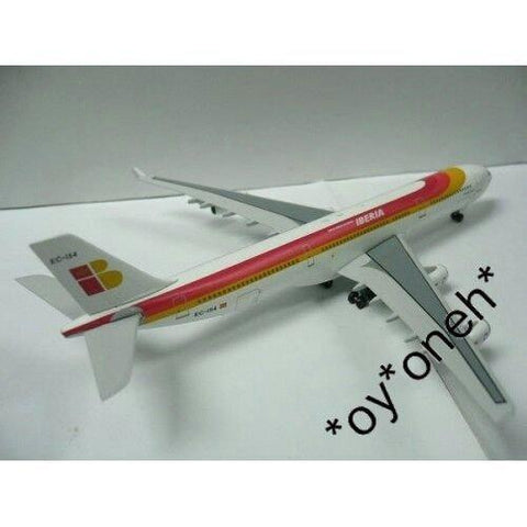 DRAGON WINGS 1/400 IBERIA AIRBUS A340-313 F-WWJB (55007) WKG