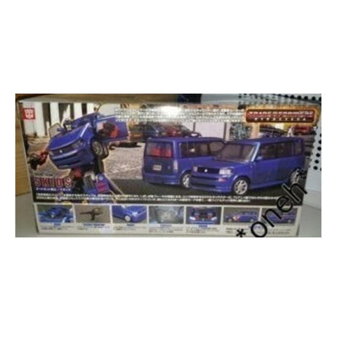 TAKARA 64266 變形金剛 博派 理論家 剎車 豐田 TRANSFORMERS BINALTECH BT-16 1/24 AUTOBOTS THEORETICIAN SKIDS TOYOTA bB x VERSION b32004385 (BUY-SPK) 存