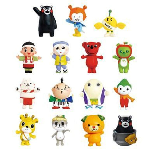 SAN-S 日本各地吉祥物 JAPAN ALL STAR MASCOT VOL 02 全15種 (BUY-31594-CW) l