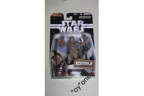 HASBRO 18128 星球大戰前傳 黑帝君臨 朱兒 英雄與反派系列 STAR WARS EPISODE III REVENGE OF THE SITH THE HEROES & VILLAINS COLLECTION CHEWBACCA