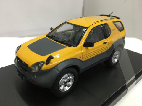 PREMIUMX 1/43 ISUZU VehiCROSS 1997 Yellow (PRD421) (70335) (PIU50)