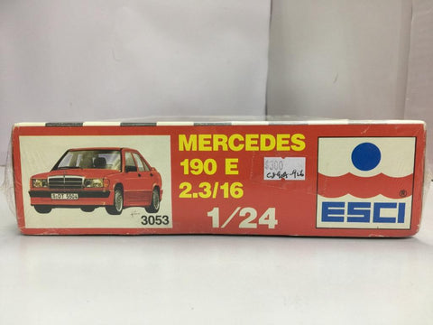 ESCI 1/24 MERCEDES BENZ 190E 2.3/16 VALVES (3053) (C890A-926)