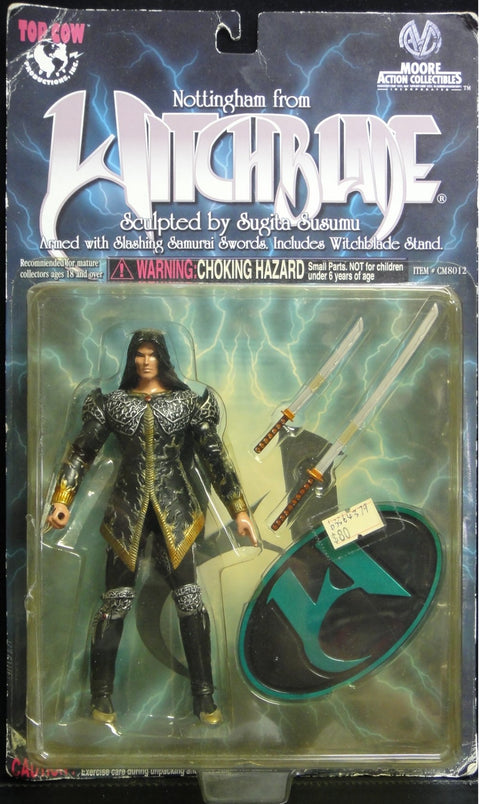TOP COW 魔女之刃 MOORE ACTION COLLECTIBLES NOTTINGHAM FROM WITCHBLADE CM8012