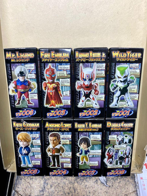 BANPRESTO TB001-TB008 TIGER & BUNNY WCF VOL.1 全8種 （PIU-100)