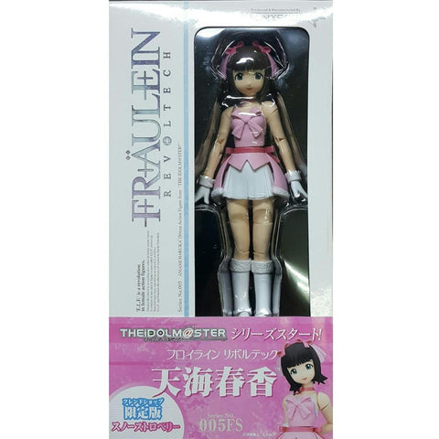 KAIYODO FRAULEIN REVOLTECH 005FS IDOL MASTER AMAMI HARUKA 偶像大師 天海春香 雪草莓版 特約店限定 (BUY-01210-SPK)