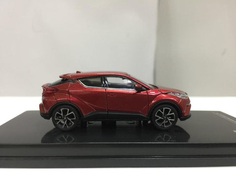 INTERALLIED 1/64 TOYOTA C-HR 2017 RED (OS64014RE) (83096) (PIU20)