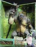 TOY BIZ 魔戒首部曲 魔戒現身 食人妖 THE LORD OF THE RINGS THE FELLOWSHIP OF THE RING ELECTRONIC SOUND &amp; ACTION CAVE TROLL HAMMER SLAMMING SPEAR JABBING AND TROLL ROARING ACTIONS (LOTR-81095) 1123168016