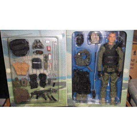 HOT TOYS SEAL TEAM VBSS COMMANDER 1/6 FIGURE WITH AN/PVS-5A NIGHT VISION GOGGLES (PIU1000)