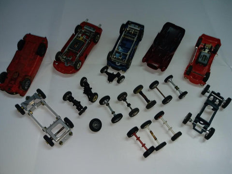 古董Scalextric 1/32  slot car 路軌車