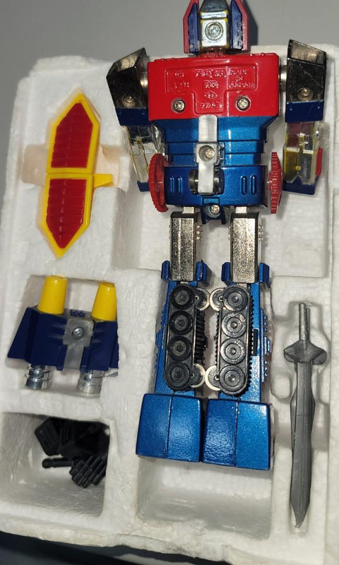 TAKATOKU 宇宙魔神 超合金 DAIKENGO CHOGOKIN