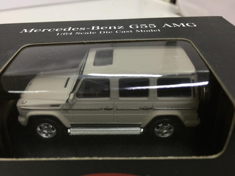 KYOSHO 1/64 MERCEDES-BENZ G55 AMG GRAY (K07021G10) (37287) (C1123-135)