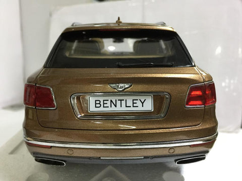 KYOSHO 1/18 BENTLEY BENTAYGA BRIGHT BRONZE (08921BZ) (29834) (BUY)