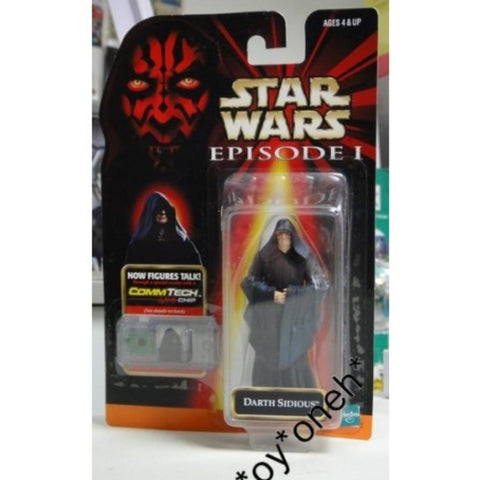 HASBRO 星球大戰 STAR WARS EPISODE I DARTH SIDIOUS (WKG-84087)