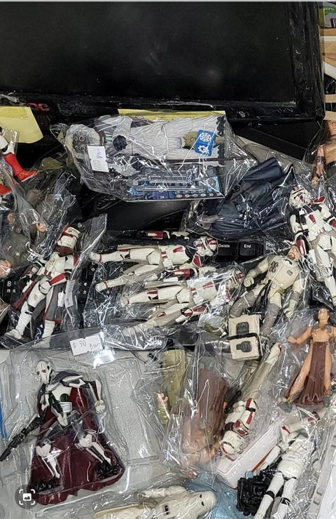 Star wars 星球大戰公仔figure白兵stormtrooper黑武士clone wars trooper 3.75 吋 3.75"