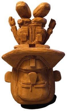 CRAZYSMILES KINDERGARDENER MICHAEL LAU 9" WOOD GARDENER 10TH ANNIVERSARY KG9W1110 102 HARDY FIGURE (PIU235) B23974930