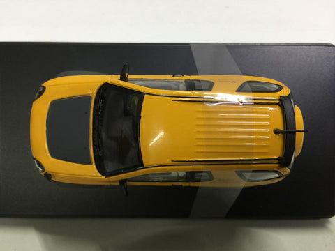 PREMIUMX 1/43 ISUZU VehiCROSS 1997 Yellow (PRD421) (70335) (PIU50)