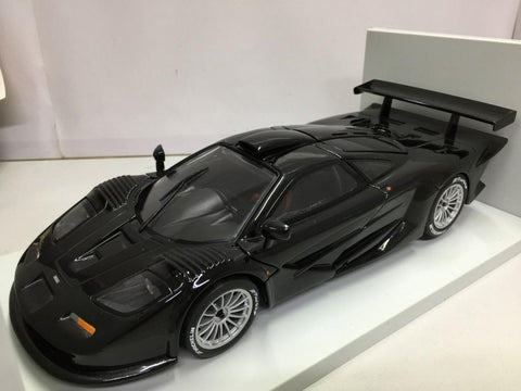 UT MODELS 1/18 McLaren F1 GTR Road Car 1997 Black (26011) (C978-52)
