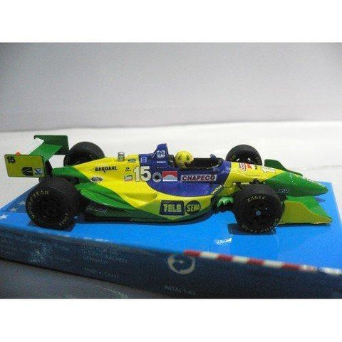 MINICHAMPS 1/43 REYNARD FORD CHRISTIAN FITTIPALDI WALKER RACING (01873) (BUY)