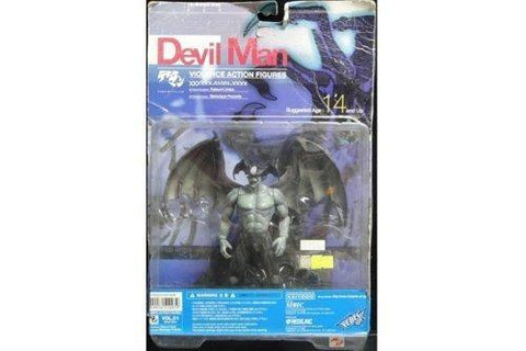KAIYODO XEBEC TOYS VIOLENCE ACTION FIGURE SERIES VOL.01 DEVIL MAN 惡魔人 51007