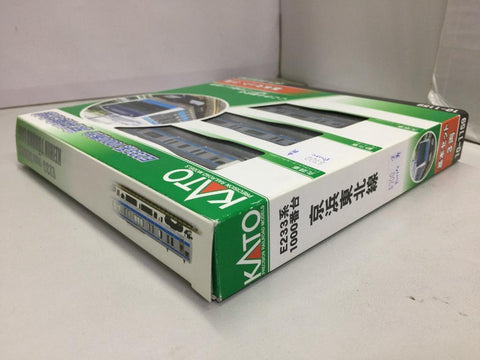 KATO N-GAUGE 10-1159 KEIHIN TOHOKU LINE E233-1000 SERIES 京濱東北線 PRECISION RAILROAD MODELS BASIC SET 3 CAR (05726) (PIU150)