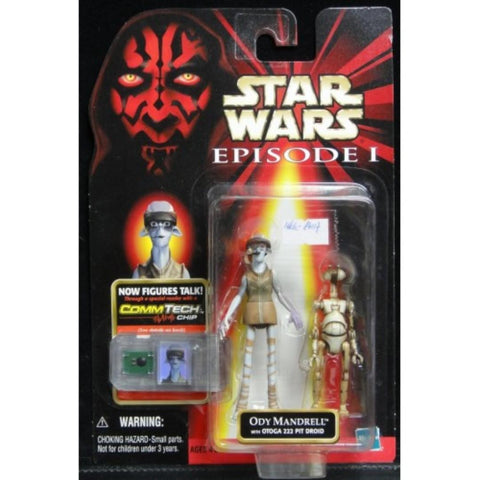 HASBRO 84117 星球大戰前傳: 魅影危機 STAR WARS EPISODE I THE PHANTOM MENACE ODY MANDRELL WITH OTOGA 222 PIT DROID WITH COMMTECH CHIP (BUY-SPK) 倉