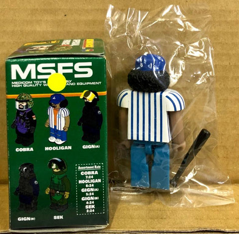 MEDICOM 100% KUBRICK SPECIAL FORCE 4 MSFS HOOLIGAN (SPK-17051H)