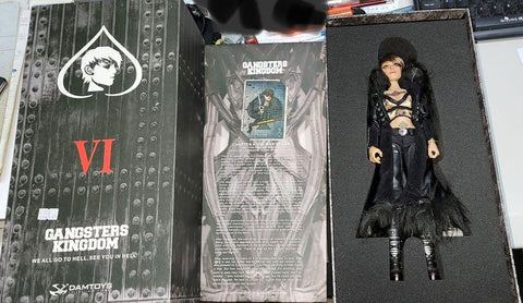 C1067-51 DAMTOYS GANGSTERS KINGDOM 黑幫王國1/6 SPADE 6 -ADA