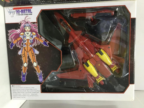 BANDAI 1/100 MACROSS VF-19改 VF HI-METAL 超時空要塞 (58458) (PIU200)