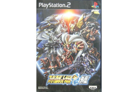SONY PS2 SUPER ROBOT WARS OG GAIDEN 超級機械人大戰原創世紀外傳 模擬 遊戲 行版 SCAJ20192 (BUY-62009)