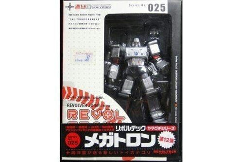 KAIYODO 01099 REVOLTECH RT-025 TRANSFORMERS MEGATRON 山口 變形金剛 破壞大帝 麥加登 (BUY-SPK)
