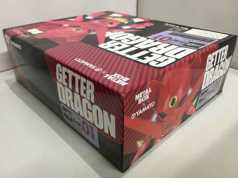 METALBOY GOKIN 01 GETTER DRAGON METAL BOX X YAMATO (35024) (C1023-330)