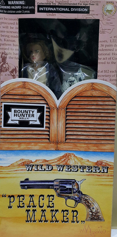 YAMATO 12吋 WILD WESTERN PEACE MAKER BOUNTY HUNTER KELLY SHARON STONE 莎朗史東 07004 (PIU-25)