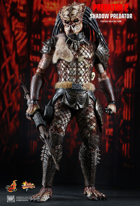 HOT TOYS 2011 TOY FAIRS EXCLUSIVE MMS154 PREDATOR 2 SHADOW PREDATOR 鐵血戰士 1/6 FIGURE 1139322531