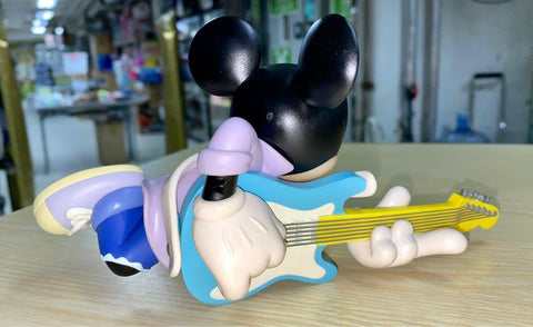 MEDICOM 21113 VCD VINYL COLLECTIBLE DOLLS DISNEY MICKEY MOUSE GRUNGE VERSION 廸士尼 米奇老鼠 (PIU/TOK14-100)