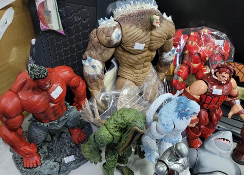 Toyzone 今天新到寄賣貨 7 Hasbro baf figure marvel joker batman