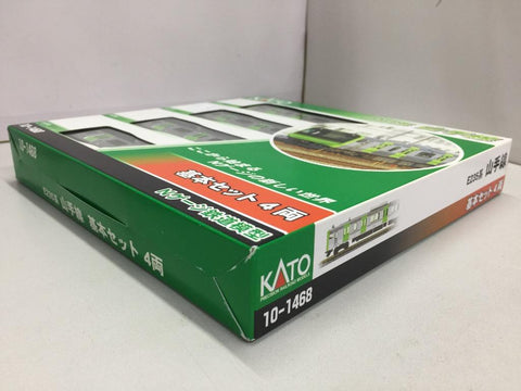 KATO N-GAUGE 10-1468 E235 SERIES YAMANOTE LINE 山手線 PRECISION RAILROAD MODELS BASIC SET 4 CAR (67072) (PIU200)