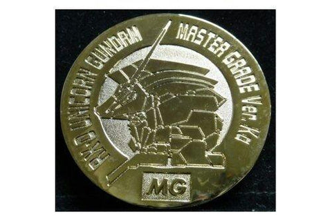 BANDAI MOBILE SUIT RX-0 UNICORN GUNDAM VER. KA PREMIUM MEDAL 獨角獸高達 特典 (BUY-SPK)