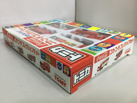 TOMY TOMICA COCA-COLA COLLECTION SET 車輛套裝 (26202) (BUY)