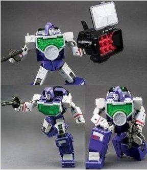 MAKETOYS RE:MASTER SERIES MTRM-07 VISUALIZERS (MAN-496)