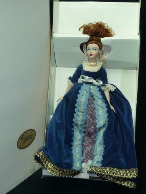 GENE DOLL 38CM TALL BLUE (PIU300)