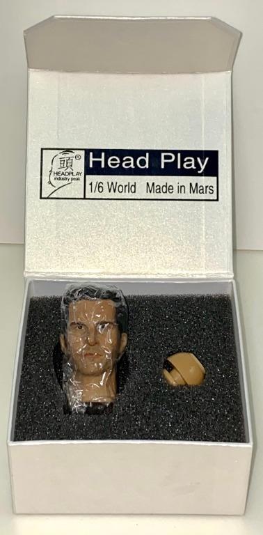頭玩 HEADPLAY 1/6 頭雕 HEAD PLAY HP0031 CUSTOM MADE Christian Bale 貝爾 BATMAN HEAD SCULPT PIU176