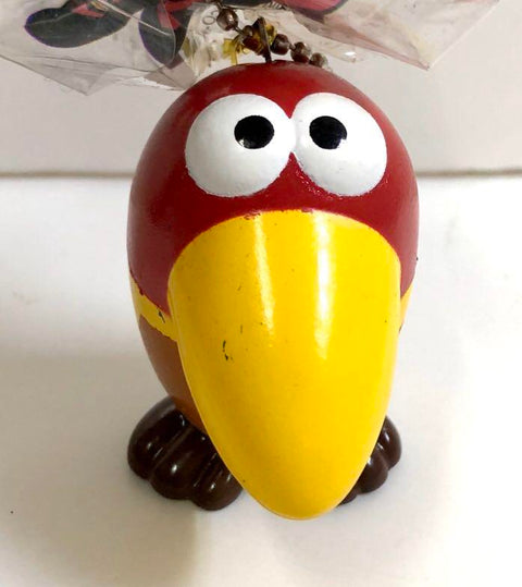 SEGA SUNLIKE 大咀鳥 KYORO-CHAN 鈴付 MASCOT 匙扣 KEY CHAIN