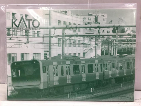 KATO N-GAUGE 10-1468 E235 SERIES YAMANOTE LINE 山手線 PRECISION RAILROAD MODELS BASIC SET 4 CAR (67072) (PIU200)