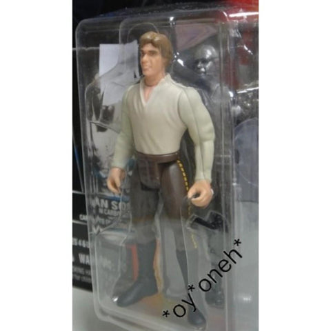 KENNER 星球大戰 STAR WARS POTF HAN SOLO WITH CARBONITE FREEZING CHAMBER (WKG-69613店)