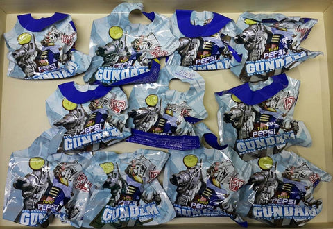 BANPRESTO 51356 百事輕怡清檸可樂 高達25週年紀念瓶蓋系列 高達 陸戰型 試作1號機 MK-II ZZ F91 閃光 飛翼零式 X Z NU 神 阿寶 嘉美尤 希羅 NT-1 Ez-8 試作3號機 V ∀ 地獄死神 古華多羅 杜門 連兩款隱藏版 扭蛋套裝 DIET TWIST PEPSI 25TH ANNIVERSARY MEMORIAL GUNDAM BOTTLE CAP COLLECTION WITH 2 SECRETS SET (BUY-CW) L