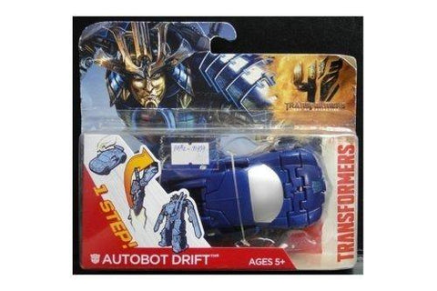 HASBRO 91797 變形金剛 纖滅世紀 一按變形 博派 飄移 TRANSFORMERS AOE ONE STEP CHANGE DRIFT (PIU-40T) 存