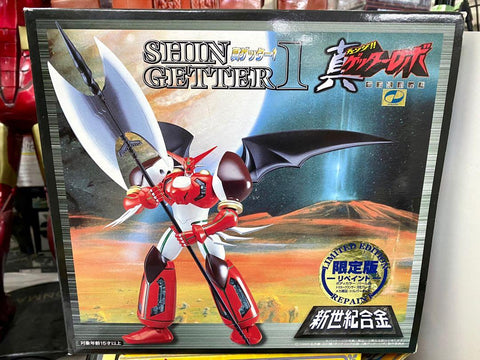 MIRACLE HOUSE 82006 新世紀合金 SG-01 SHIN GETTER 1 真三一萬能俠 LIMITED EDITION REPAINT 全新開封品 （BUY)