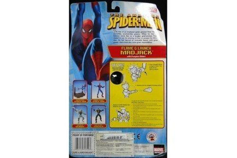 TOY BIZ 蜘蛛俠 AMAZING SPIDER-MAN FLAME & LAUNCH MAD JACK PUMPKIN SLIDER (BUY-72729)